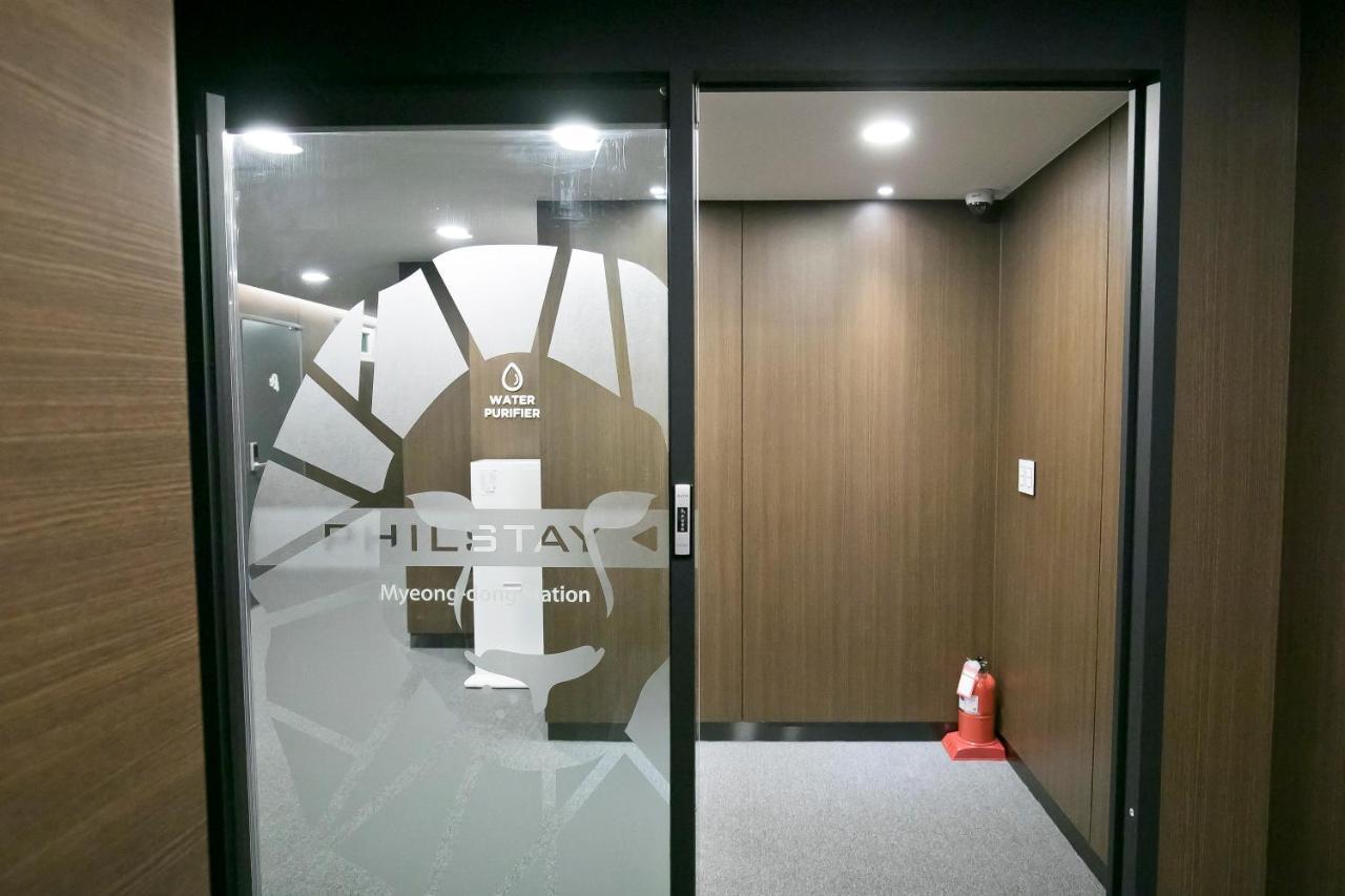 Philstay Myeongdong Station Seul Exterior foto