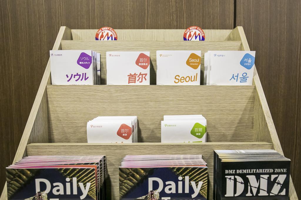 Philstay Myeongdong Station Seul Exterior foto