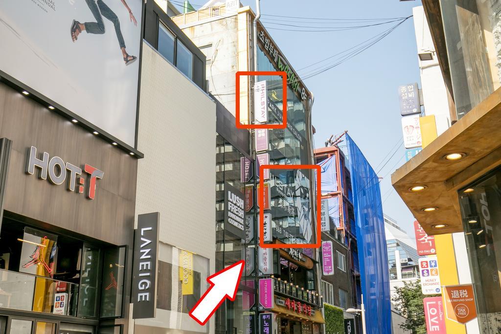 Philstay Myeongdong Station Seul Exterior foto