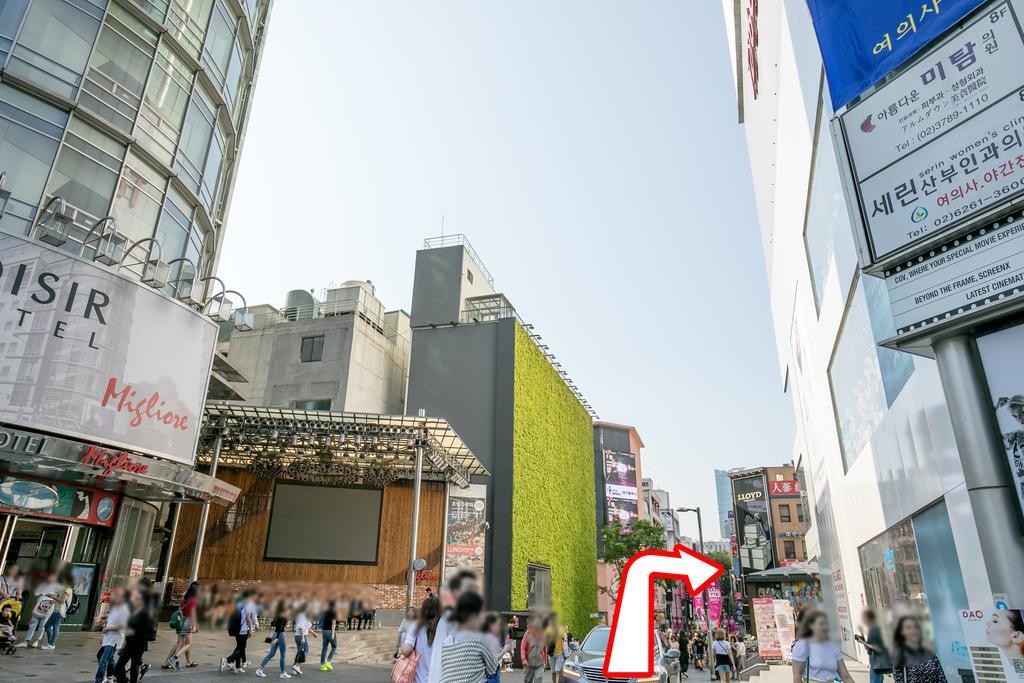 Philstay Myeongdong Station Seul Exterior foto