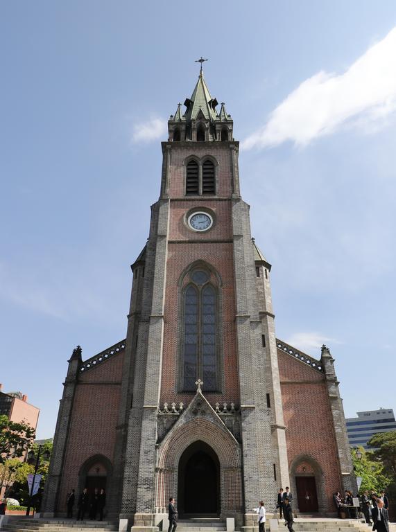Philstay Myeongdong Station Seul Exterior foto
